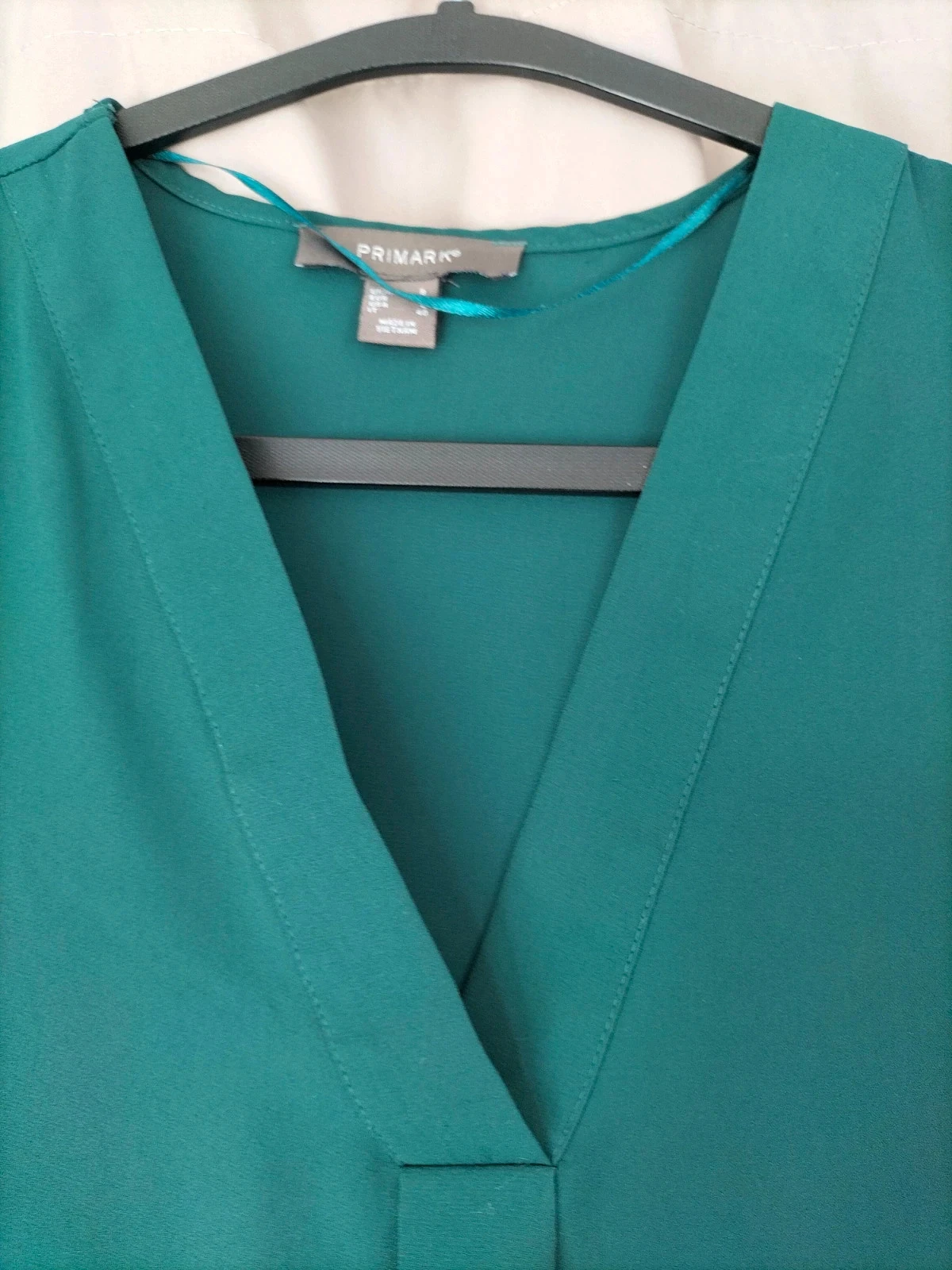 Blusa Verde-Árvore mangas compridas | Tamanho 36 | Primark | Excelente estado | Verde-Árvore – photo 4
